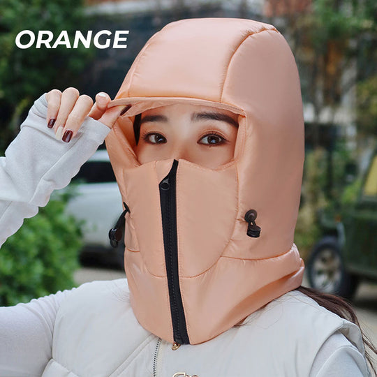 💖DERNIER JOUR DE VENTE -49%💖Capuche thermique coupe-vent prête pour l'hiver