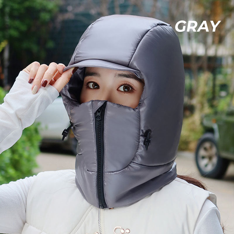 💖DERNIER JOUR DE VENTE -49%💖Capuche thermique coupe-vent prête pour l'hiver