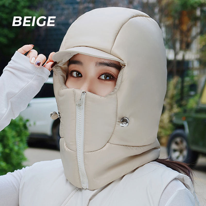 💖DERNIER JOUR DE VENTE -49%💖Capuche thermique coupe-vent prête pour l'hiver
