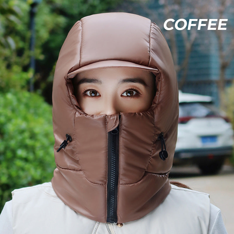 💖DERNIER JOUR DE VENTE -49%💖Capuche thermique coupe-vent prête pour l'hiver