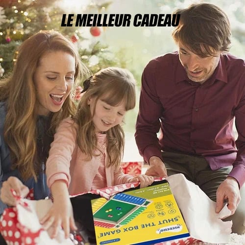 🔥Limited Time Promotion 49% OFF🔥FUN FAMILY GAMES - Shut The Box Board Game