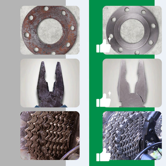 Heavy-Duty Rust Removal Solution