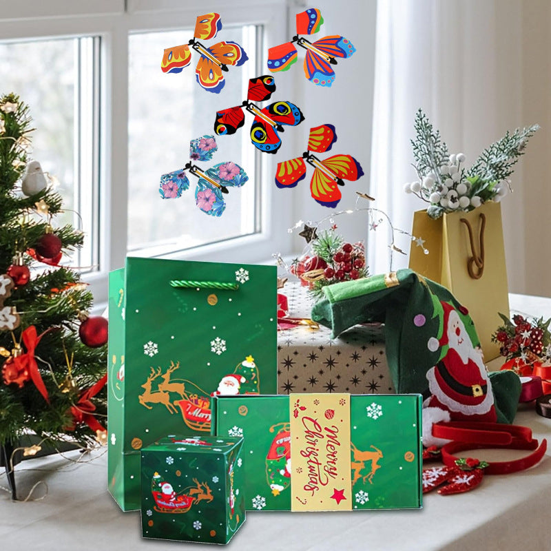🎅Christmas Sale: ￡6.99!!🎁Explosive Pop-Up Surprise Money Gift Box