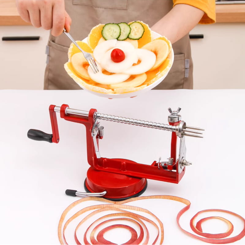 Peeler à manivelle de 3 en 1