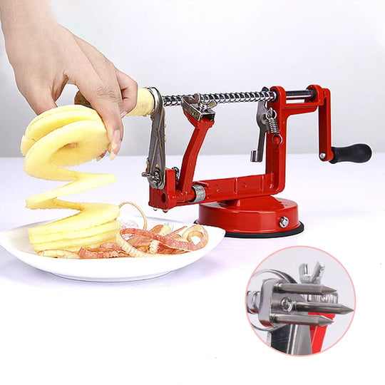 Peeler à manivelle de 3 en 1