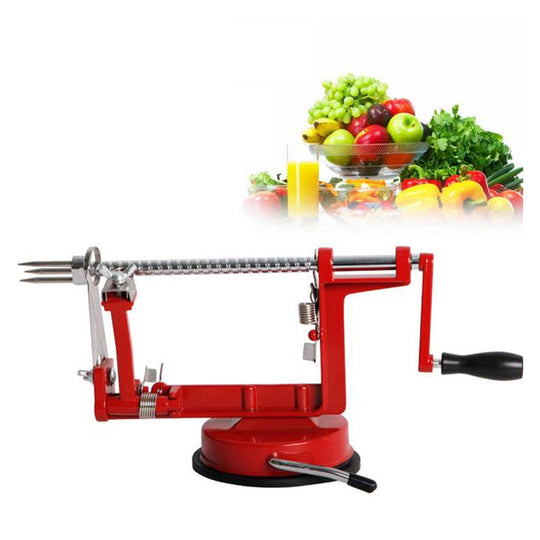 Peeler à manivelle de 3 en 1