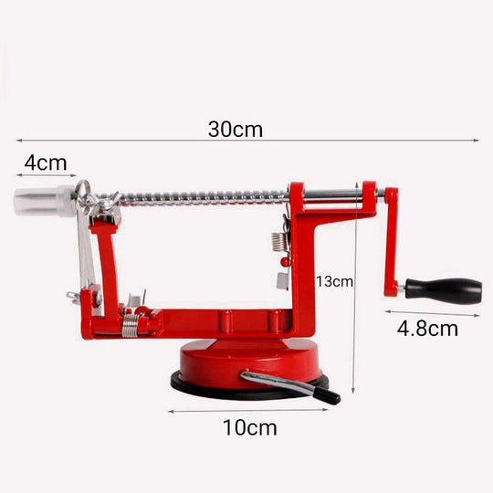 Peeler à manivelle de 3 en 1