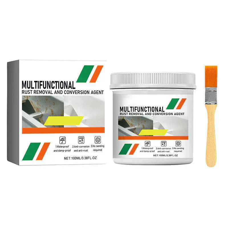 🔥Multifunctional Metal Rust Removal and Conversion Agent🛡️
