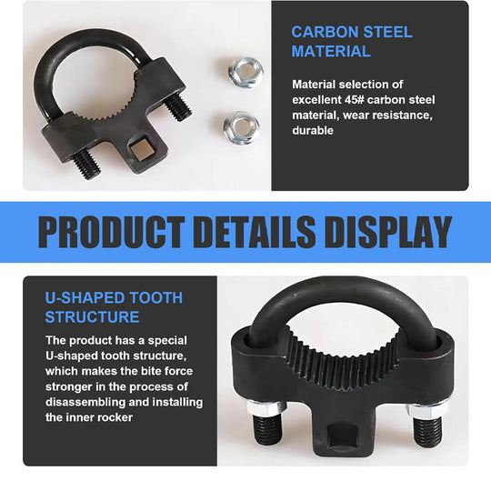 🔧 2026 New Arrivals 50% OFF 💥Inner Tie Rod Removal Tool – Compact, Durable, Easy-Grip