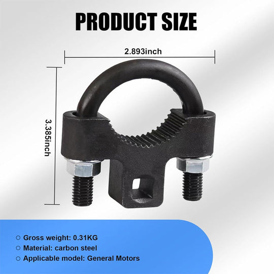 🔧 2026 New Arrivals 50% OFF 💥Inner Tie Rod Removal Tool – Compact, Durable, Easy-Grip