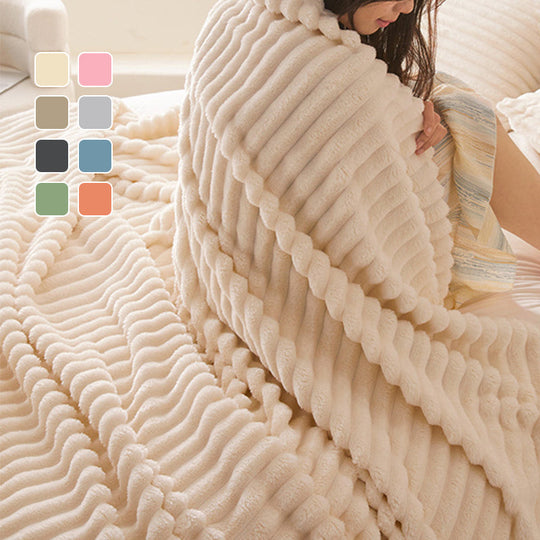 🔥Winterrabatt – 50 % Rabatt⏰ Superweiche Überwurfdecke für die Couch
