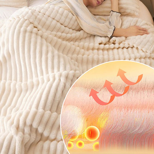 🔥Winterrabatt – 50 % Rabatt⏰ Superweiche Überwurfdecke für die Couch