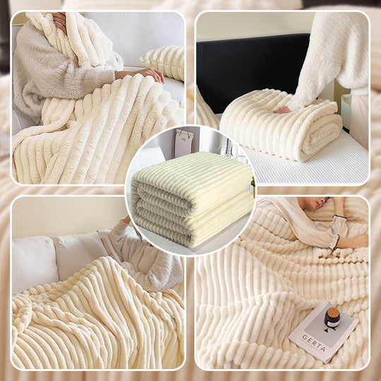 🔥Winterrabatt – 50 % Rabatt⏰ Superweiche Überwurfdecke für die Couch