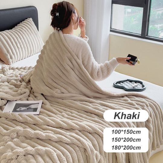 🔥Winterrabatt – 50 % Rabatt⏰ Superweiche Überwurfdecke für die Couch