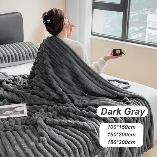 🔥Winterrabatt – 50 % Rabatt⏰ Superweiche Überwurfdecke für die Couch