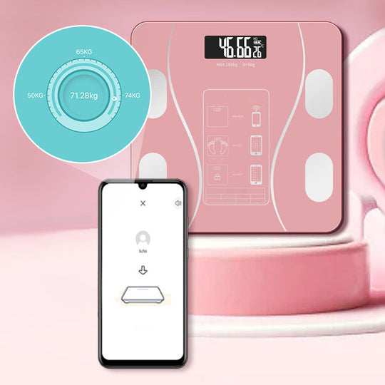 🏅NEW YEAR SPECIAL 50% OFF⏰Weight & Body Fat Smart Digital Scale🏃‍