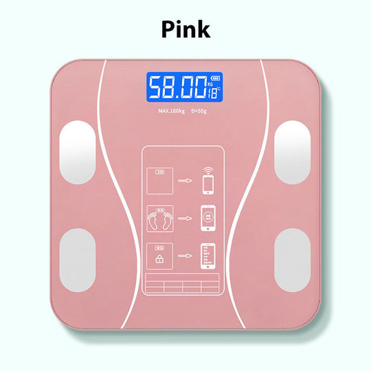 🏅NEW YEAR SPECIAL 50% OFF⏰Weight & Body Fat Smart Digital Scale🏃‍