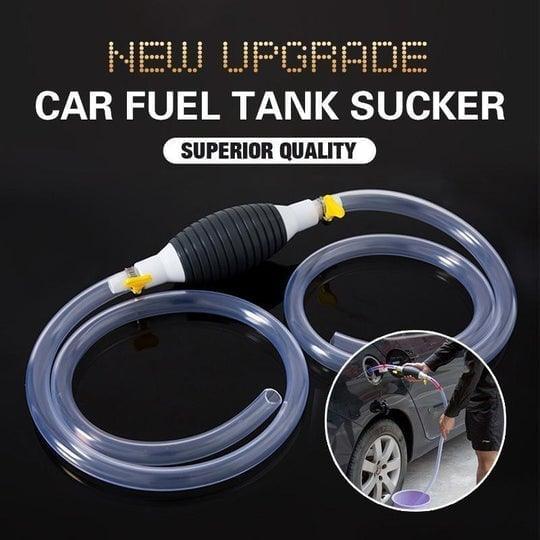 Manual siphon pump ⛽ Gasoline-resistant PVC hose, fast water/fuel pumping, can also be used for aquarium water changes 🐟