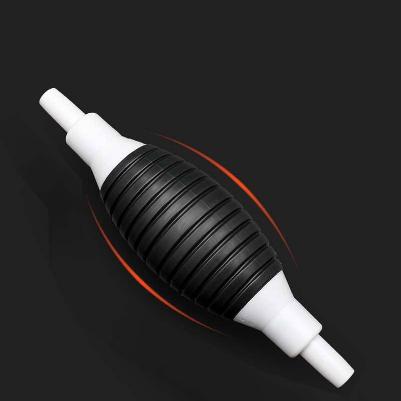Manual siphon pump ⛽ Gasoline-resistant PVC hose, fast water/fuel pumping, can also be used for aquarium water changes 🐟