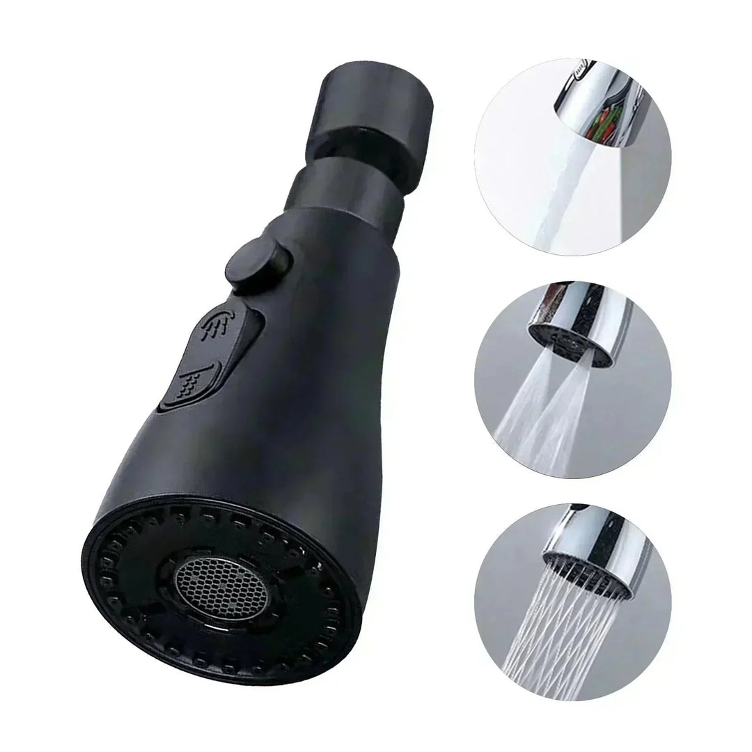 ⏰50K+ SOLD!🏠720° Rotatable 3 Function Kitchen Faucet Spray Head