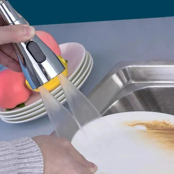 ⏰50K+ SOLD!🏠720° Rotatable 3 Function Kitchen Faucet Spray Head