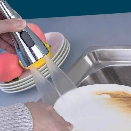 ⏰50K+ SOLD!🏠720° Rotatable 3 Function Kitchen Faucet Spray Head