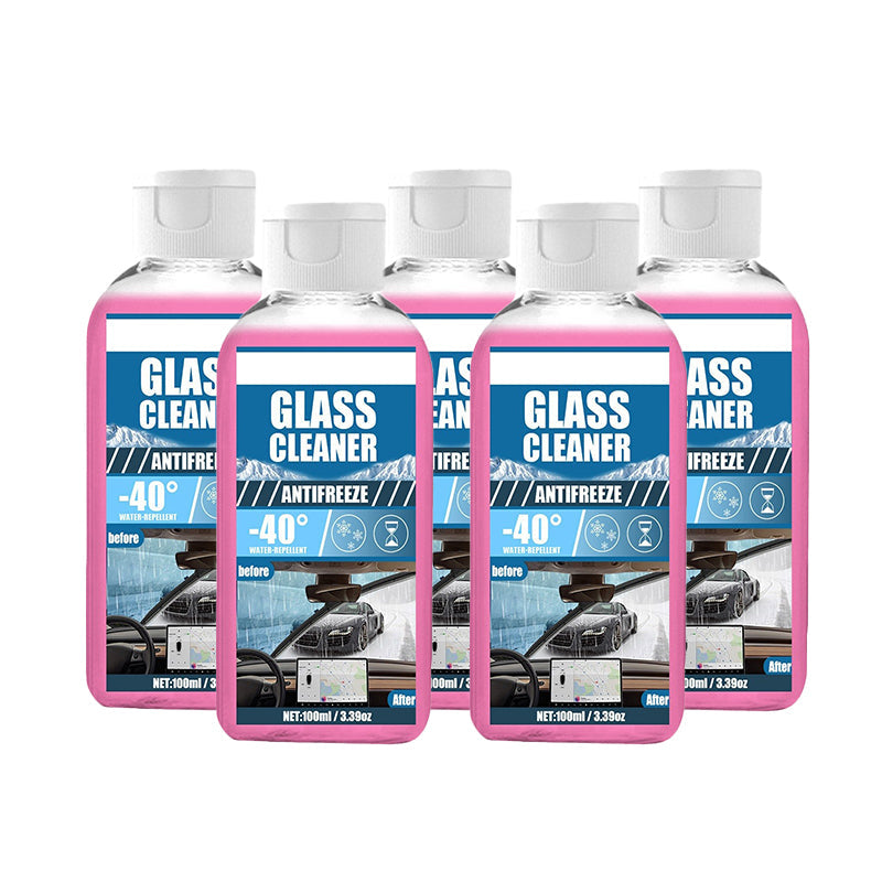 Pxcxu Powerful Windshield Cleaner with Frost Resistance