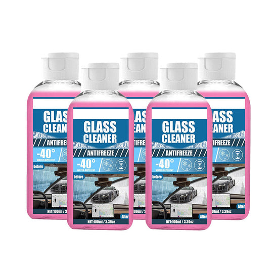 Pxcxu Powerful Windshield Cleaner with Frost Resistance
