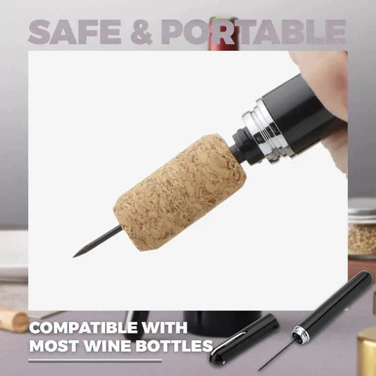 Air Pump Bottle Cap Opener