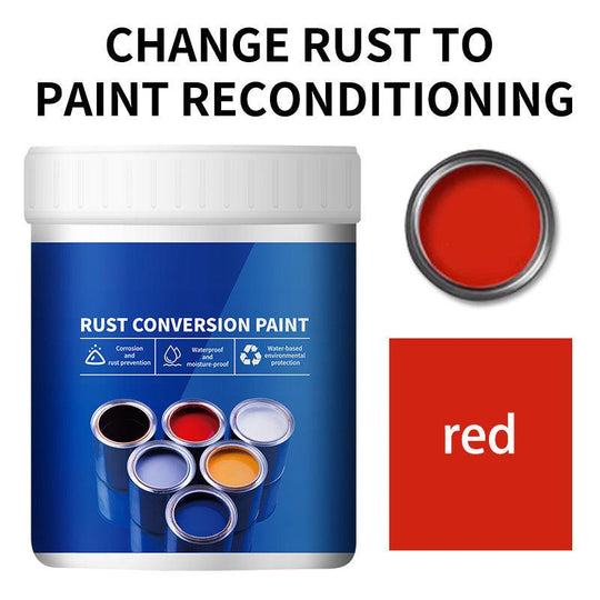 Weatherproof Rust Converter Paint for Metal🎨