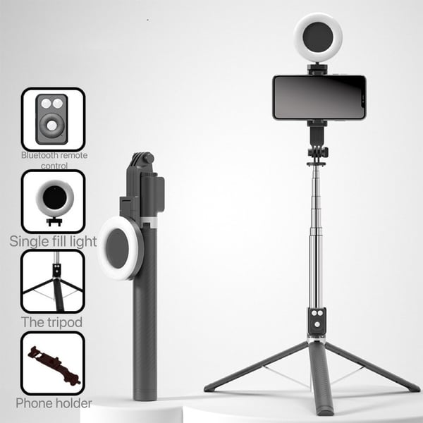 🎁Hot Sale 30% OFF⏳New 6 in 1 Bluetooth Selfie Stick
