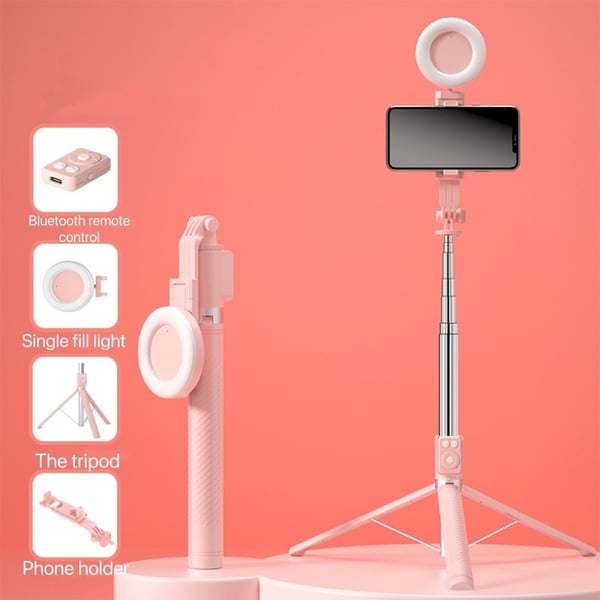 🎁Hot Sale 30% OFF⏳New 6 in 1 Bluetooth Selfie Stick