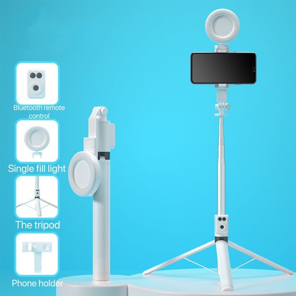 🎁Hot Sale 30% OFF⏳New 6 in 1 Bluetooth Selfie Stick