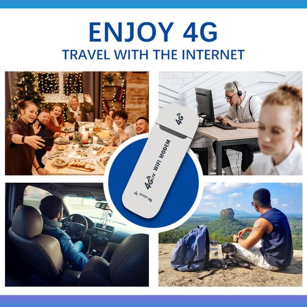 📶 50% OFF NOW! 🌐 2026 4G LTE USB Mobile Router – High-Speed Internet Everywhere, Supports Multiple Devices & Easy Setup 🔋