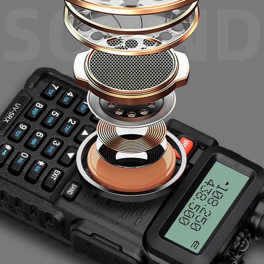 🔥Hot Sale 52% korting🔥📡 UV-5R Ham Radio Lange afstand UV5R Tweerichtingsradio Dual Band Walkie