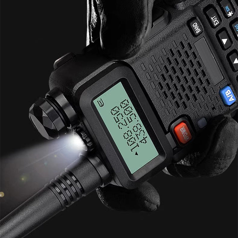 🔥Hot Sale 52% korting🔥📡 UV-5R Ham Radio Lange afstand UV5R Tweerichtingsradio Dual Band Walkie