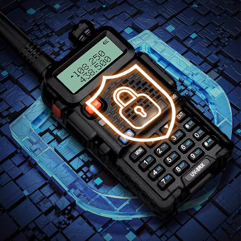 🔥Hot Sale 52% korting🔥📡 UV-5R Ham Radio Lange afstand UV5R Tweerichtingsradio Dual Band Walkie