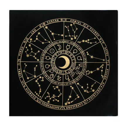 🔮40% OFF NOW! ✨ Witchy Cauldron Tarot Card Set – Rose Gold Accents, Complete Guide Book & Velvet Pouch 🎴📖