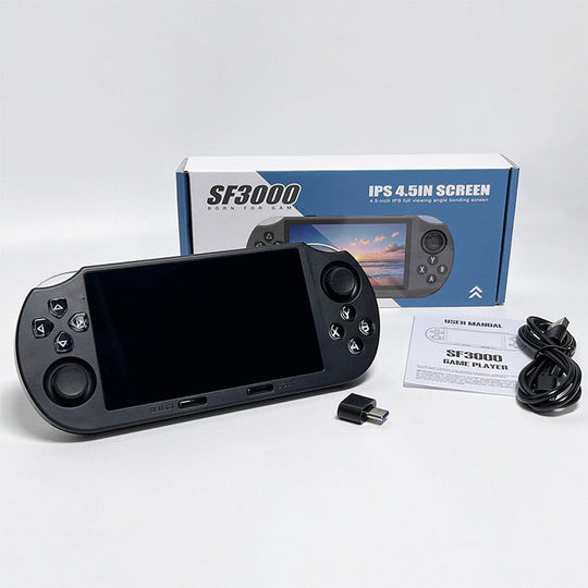 🔥Promoción de último día: Consola de juegos portátil HD SF3000
