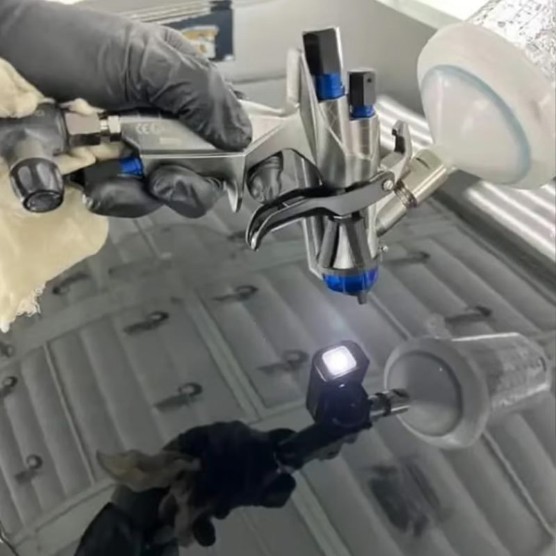 ⏳Pulverizador de pintura multifuncional de acero inoxidable (50 % de descuento por tiempo limitado)