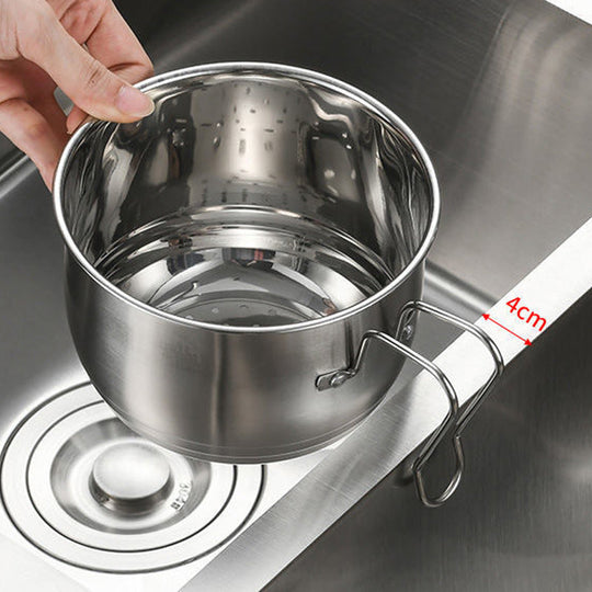 🔥This week's limited-time discount!🔥Multi-Functional Hanging Kitchen Sink Strainer Basket
