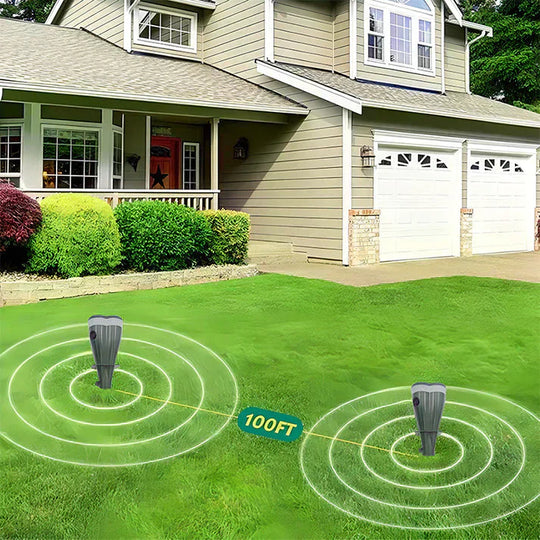 🔥Hot Sale 50% OFF☘️Solar Powered Waterproof Animal Repellent