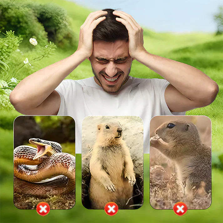🔥Hot Sale 50% OFF☘️Solar Powered Waterproof Animal Repellent