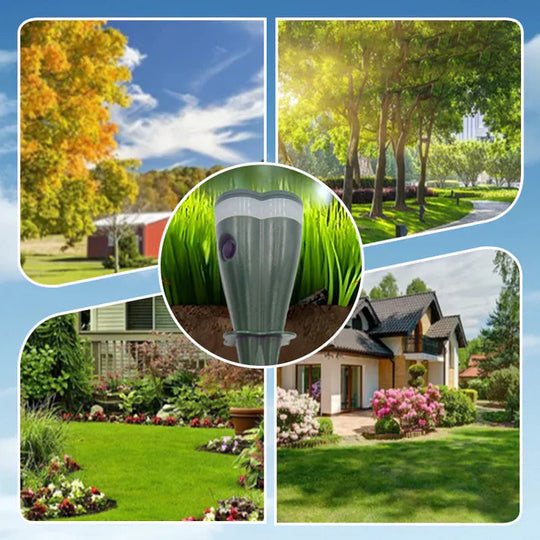 🔥Hot Sale 50% OFF☘️Solar Powered Waterproof Animal Repellent