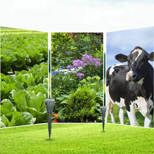 🔥Hot Sale 50% OFF☘️Solar Powered Waterproof Animal Repellent
