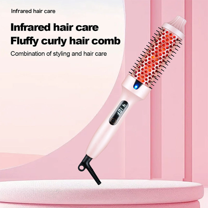 🎁Time-Sensitive Exclusive Deal! 💇‍♀️2-in-1 Hair Fluffy Styling Comb✨Fluffy Volume in Minutes