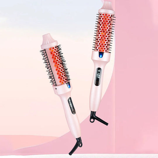 🎁Time-Sensitive Exclusive Deal! 💇‍♀️2-in-1 Hair Fluffy Styling Comb✨Fluffy Volume in Minutes