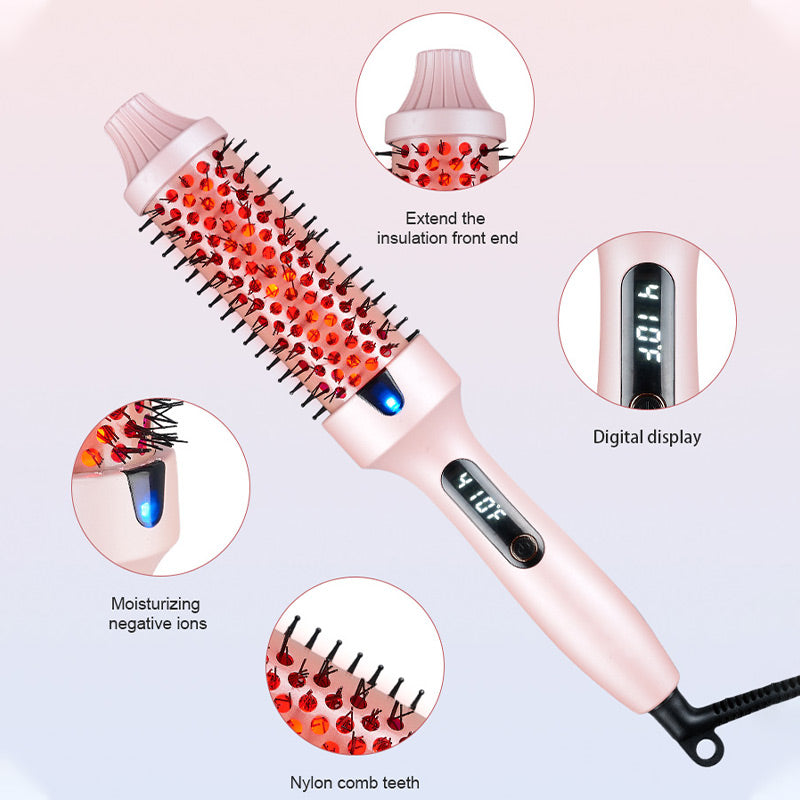 🎁Time-Sensitive Exclusive Deal! 💇‍♀️2-in-1 Hair Fluffy Styling Comb✨Fluffy Volume in Minutes