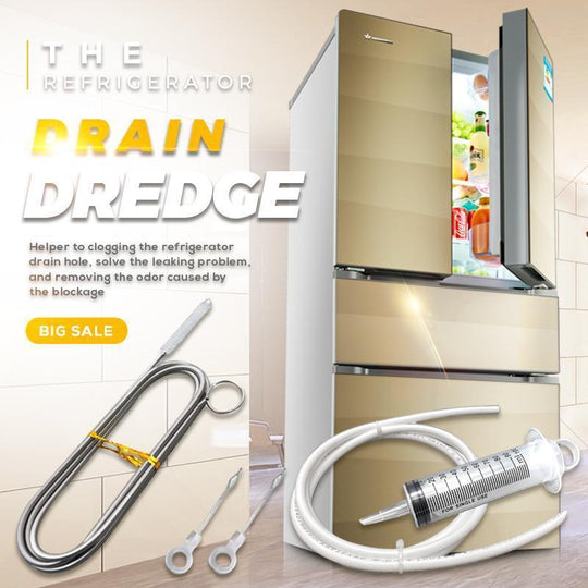 🔥Home Essentials🔥Dredging and Cleaning Equipment for Emptying Refrigerators