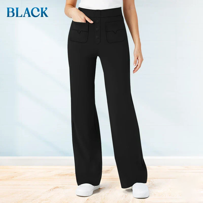 💖LAST DAY SALE 50% OFF💖2026 Women's New Type Casual High Waist Stretch Pants